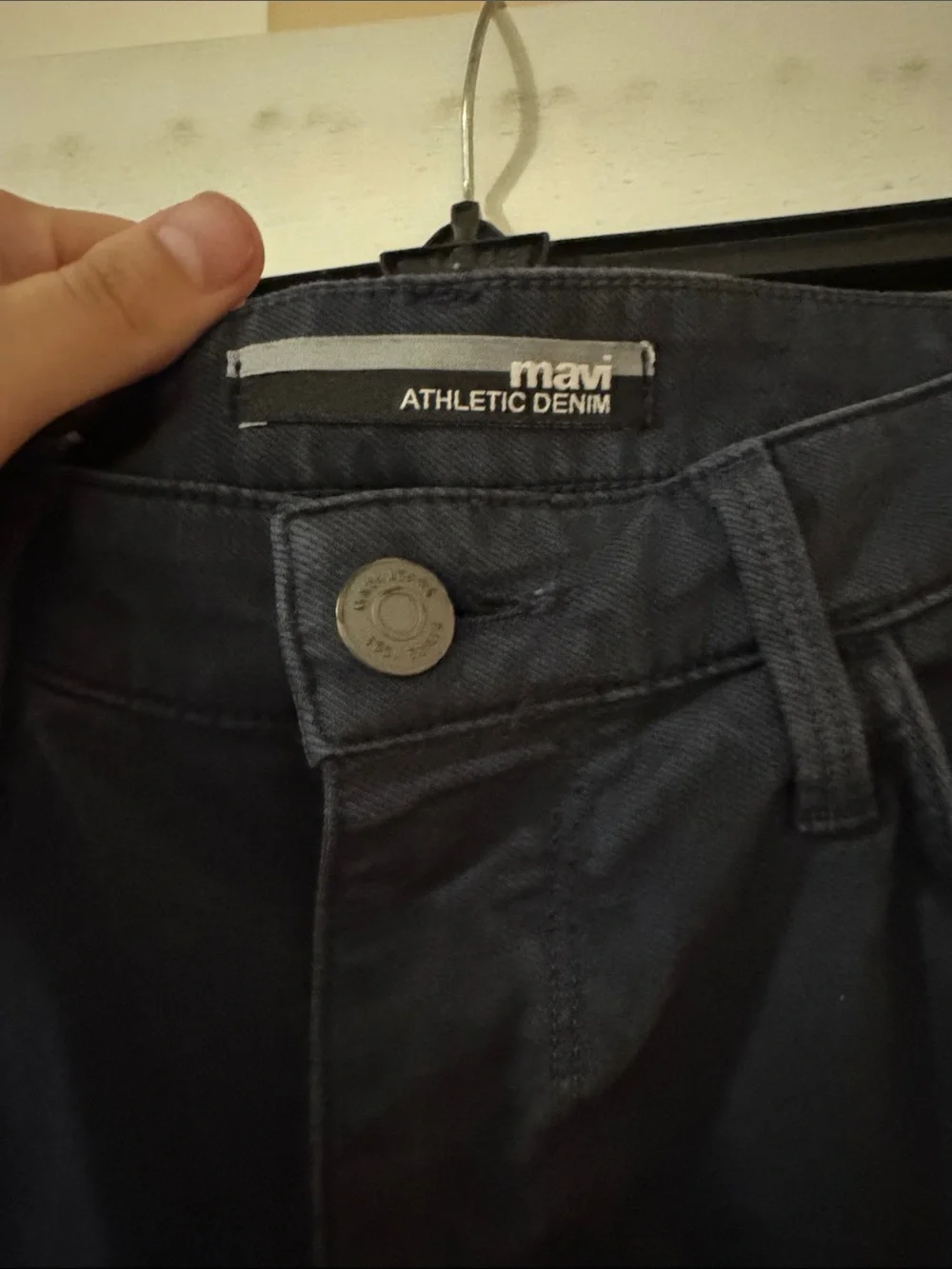 Mavi Men's Slim Straight Jeans in Dark Navy